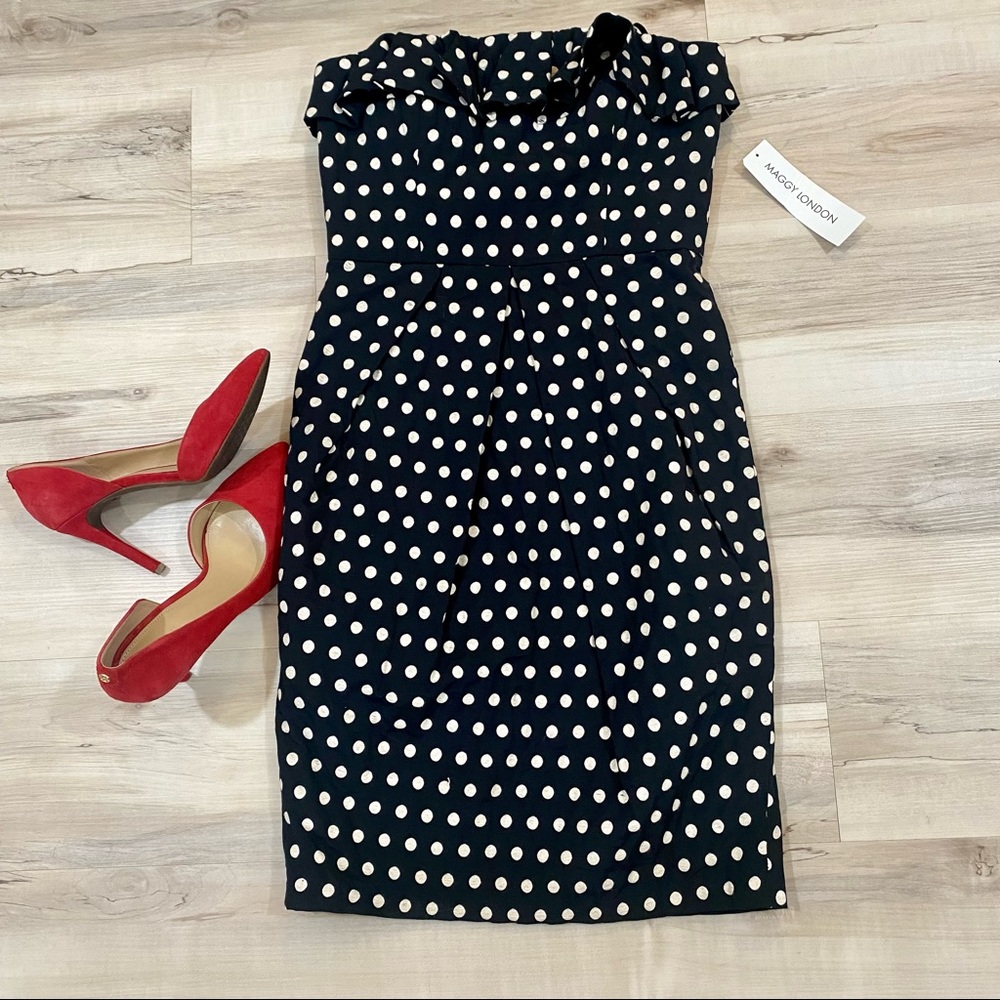 NWT Maggy London mini dress